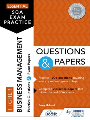 cover image of Essential SQA Exam Practice
